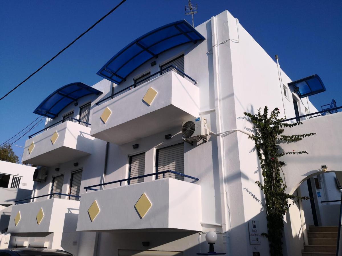 Marika Apartments Mastichari  Exteriér fotografie